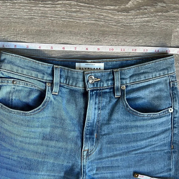 SLVRLAKE Reese Jeans in High Roller - Picture 8 of 13